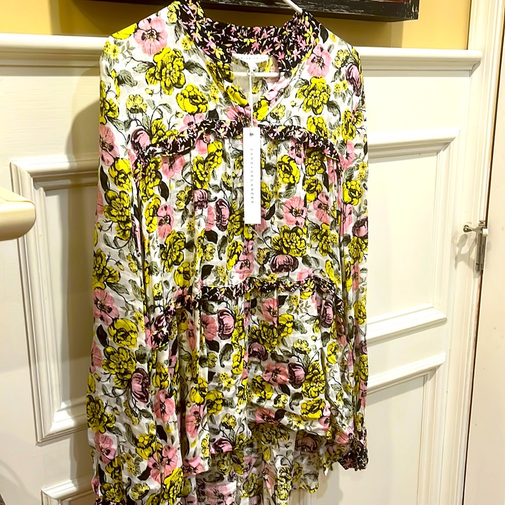 Long sleeve blouse